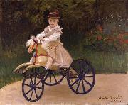 Jean Monet on his Hobby Horse, Claude Monet